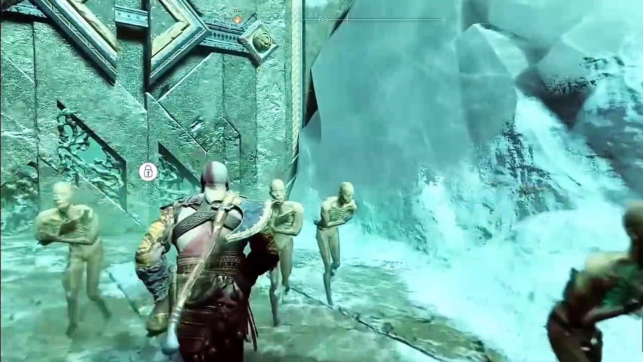 God of war Ragnarok | kratos meets zeus in midguard