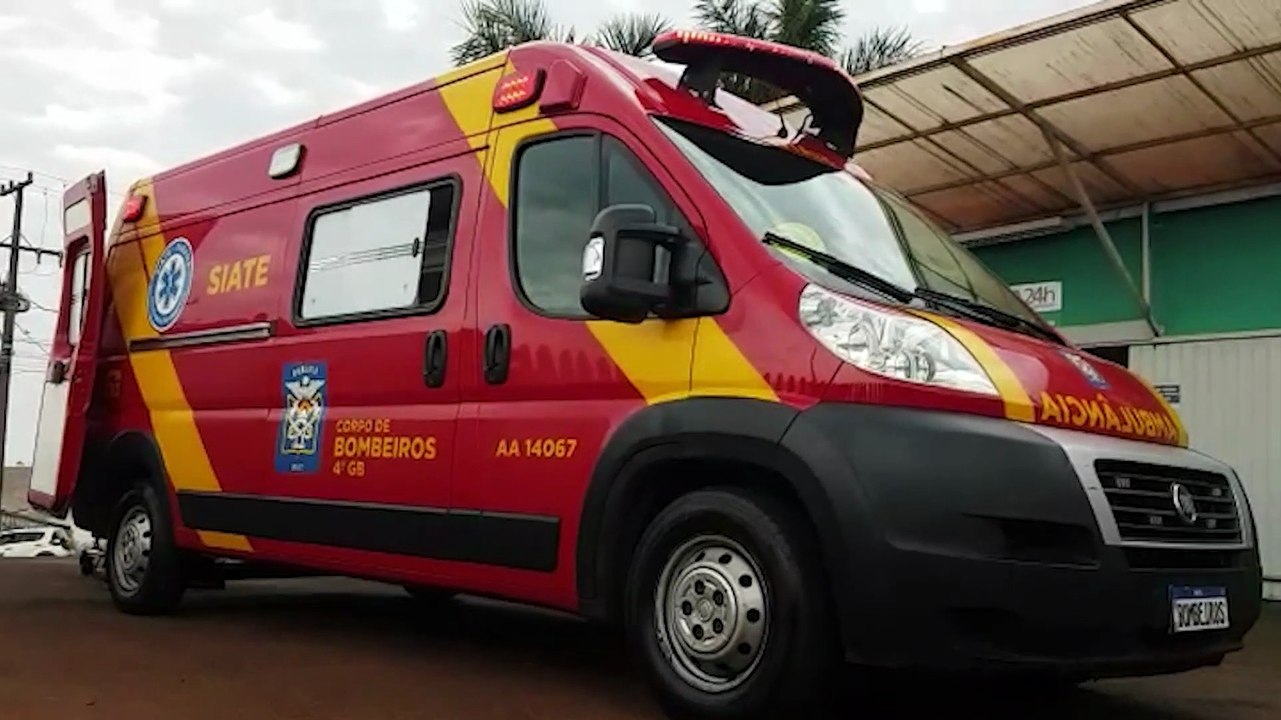 Amigos discutem e se agridem a tijoladas no Bairro Cascavel Velho