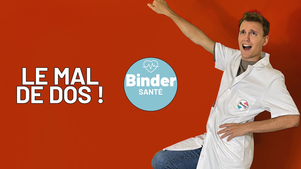 BINDER SANTE - LE MAL DE DOS