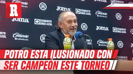 Potro Gutiérrez: "Vamos a pelear por un campeonato"