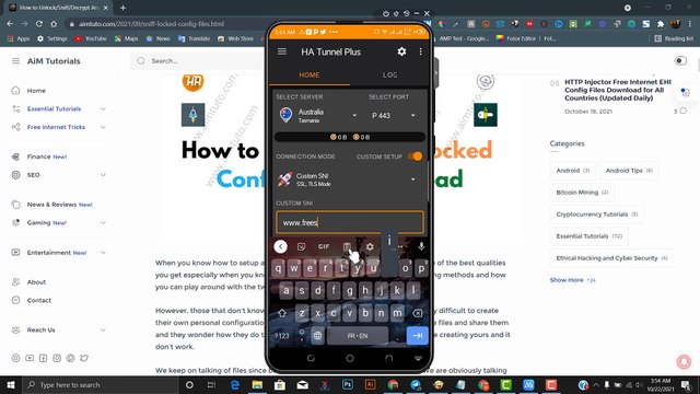 How to Unlock/Sniff HA Tunnel Plus Config Files | Unlock HA/EHI/HC Config Files Without Root