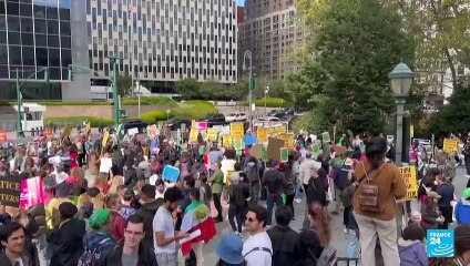 Masivas manifestaciones en varias ciudades de Estados Unidos a favor del aborto