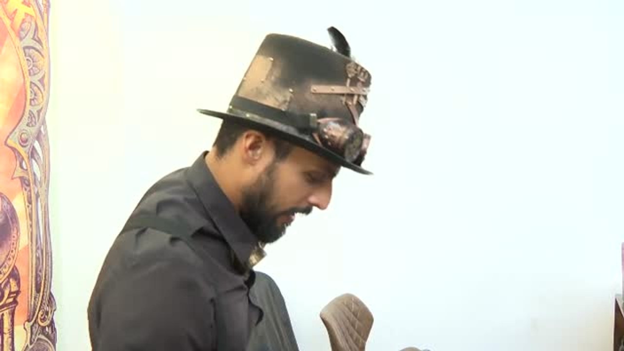 Barcelona acoge la VII edición de la Feria Steampunk