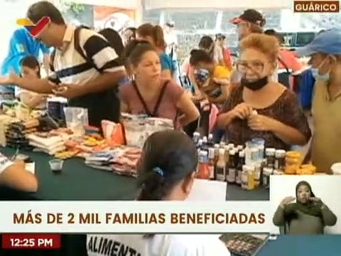 Más de 2 mil familias guariqueñas beneficiadas con Ferias Escolares y del Campo Soberano