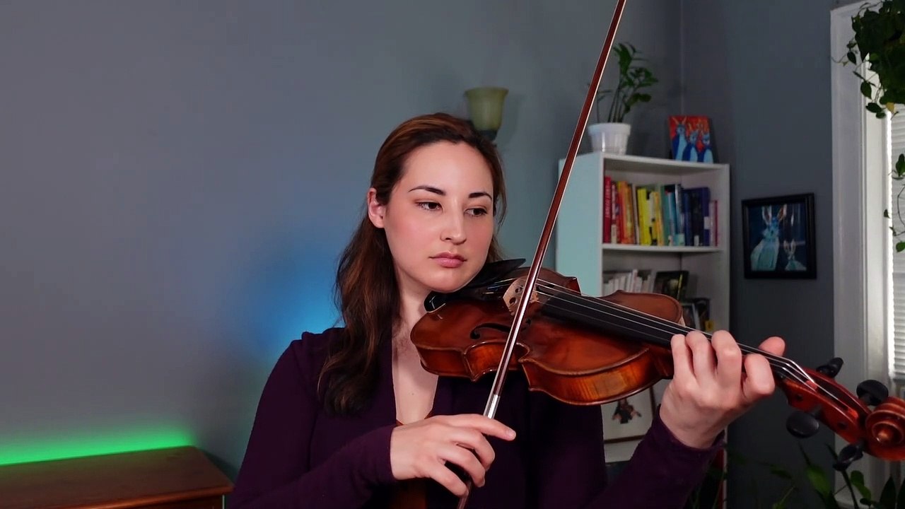 Bourree by J. S. Bach