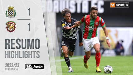 Highlights: Boavista 1-1 Marítimo (Liga 22/23 #9)