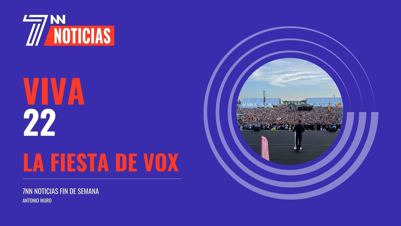 Con casetas de todas las provincias, mostrando las distintas culturas y tradiciones. Así ha sido la fiesta de VOX