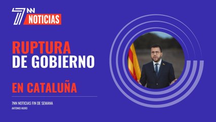 Ruptura del gobierno en Cataluña: Illa se lanza como salvavidas de Pere Aragonés. Nos lo cuenta Xavier Rius, de e-noticies