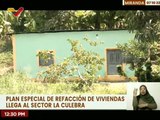 Miranda | Comunidad de La Culebra agradece al Gobierno Nacional por rehabilitación de viviendas