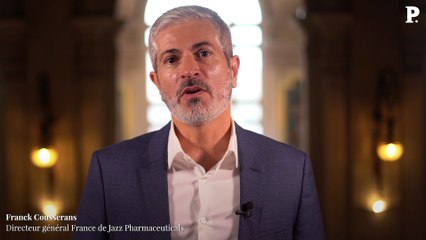 Interview de Franck Cousserans, directeur général France de Jazz Pharmaceuticals