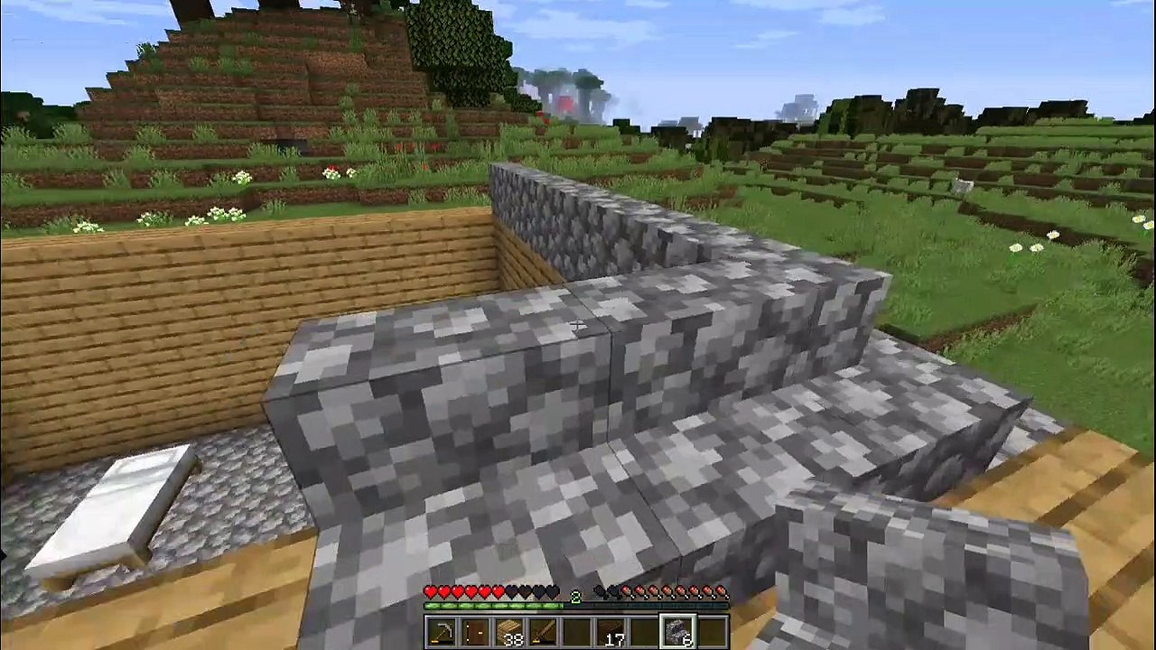 my-first-house-in-minecraft-episode-1-minecraft-home-video