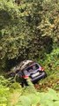 Rize haber: Rize'de otomobil uçuruma yuvarlandı: 1 yaralı