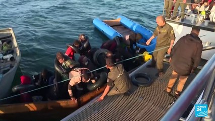 Túnez: más de 22.000 migrantes irregulares interceptados en las costas durante 2022