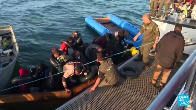 Túnez: más de 22.000 migrantes irregulares interceptados en las costas durante 2022