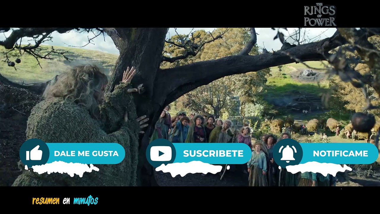 LOS ANILLOS DE PODER [THE RINGS OF POWER] RESUMEN EN 8 MINUTOS [CAPITULO 7]