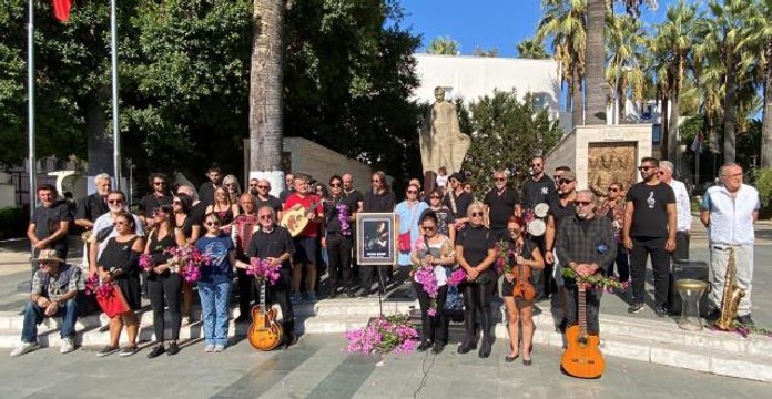 Muğla gündem haberleri | Bodrum'da müzisyenler, Onur Şener'in öldürülmesini protesto etti
