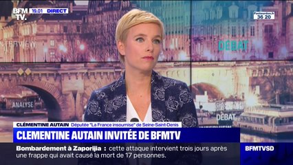 Carburant: Clémentine Autain exprime son "soutien" et sa "solidarité pour les raffineries en grève"