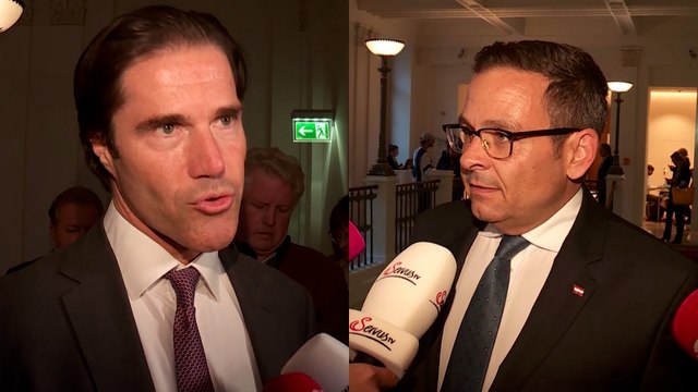 Grosz und Wallentin zufrieden mit Ergebnis