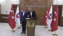 Diyarbakır haberi | DİYARBAKIR - İçişleri Bakanı Süleyman Soylu, Diyarbakır'da ziyaretlerde bulundu