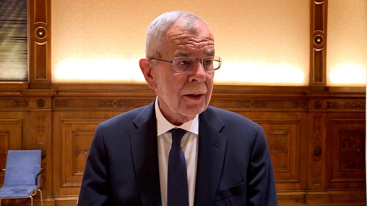 Alexander Van der Bellen nach Wahlsieg: „Zu tun ist genug“