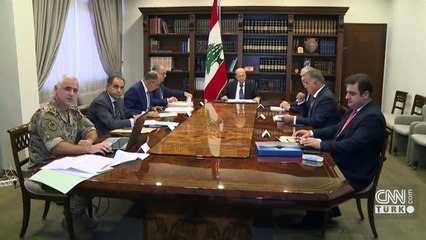 İsrail Savunma Bakanı Gantz, Lübnan'ı tehdit etti