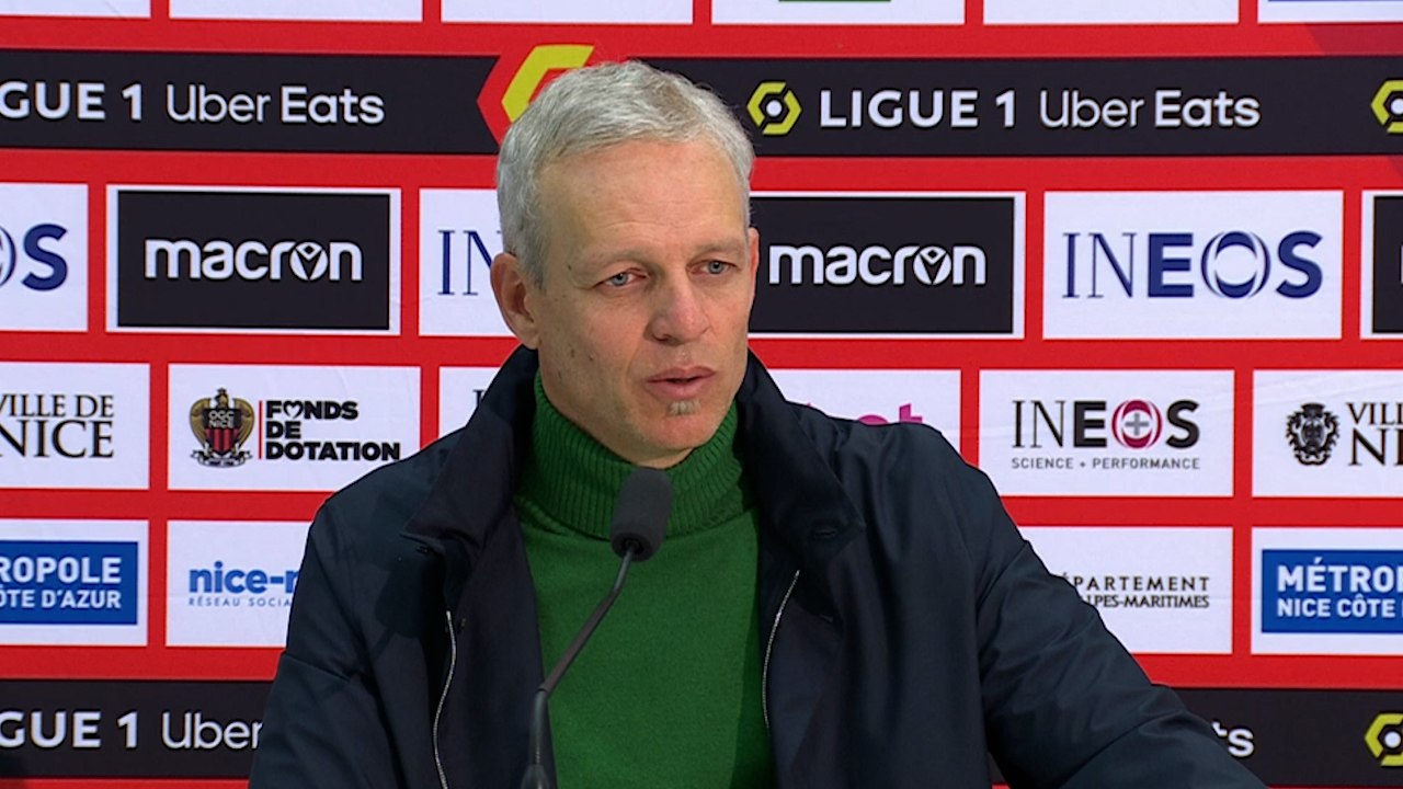 NICE 3-2 ESTAC | Réaction du coach troyen