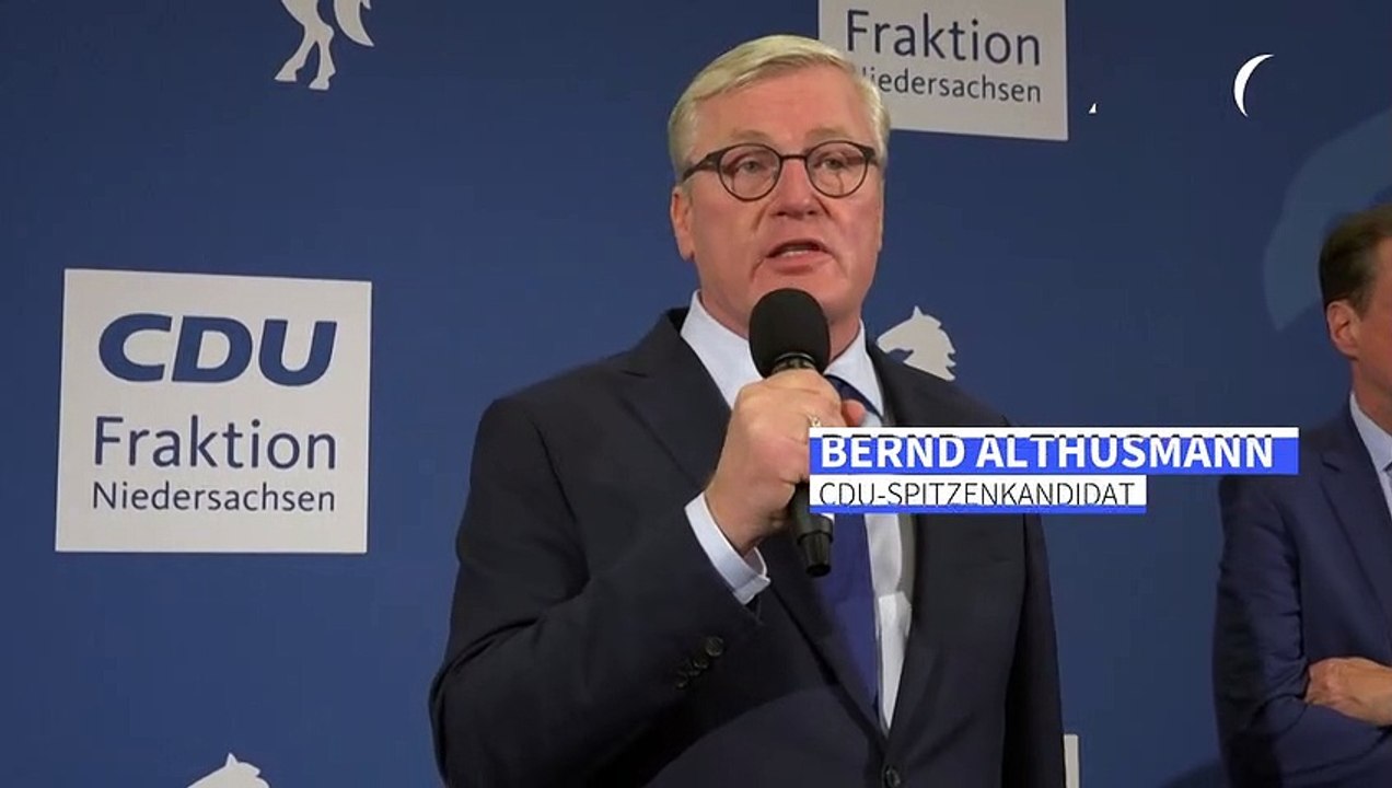 Niedersachsen: Althusmann tritt als CDU-Landeschef zurück
