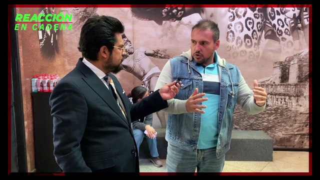 De paseo en el Museo Itinerante de la Selección Mexicana de futbol - Reacción en Cadena