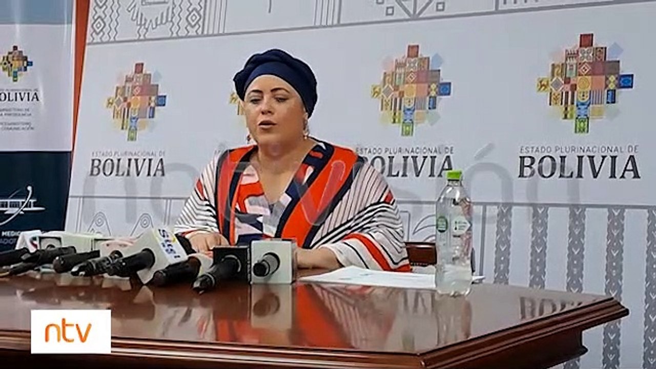 "¿Cuál es el miedo para que no asistan?", dijo la Ministra de la Presidencia respecto a la reunión por el Censo