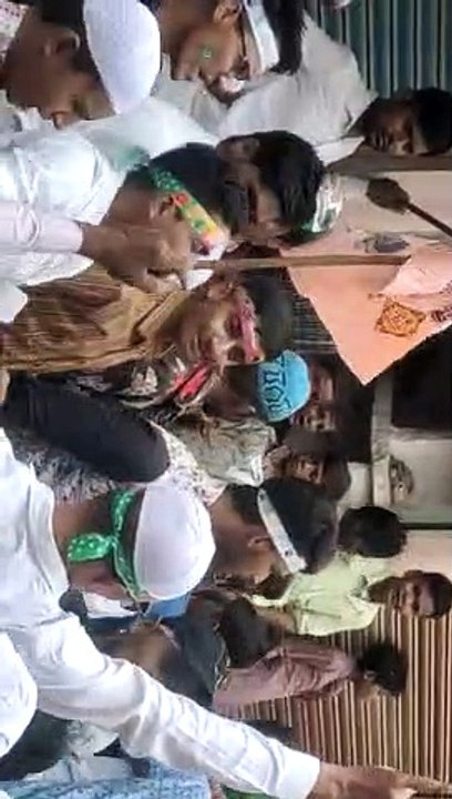आपत्तिजनक नारेबाजी का वीडियो वायरल, एक व्यक्ति को हिरासत में लिया, देखें Video
