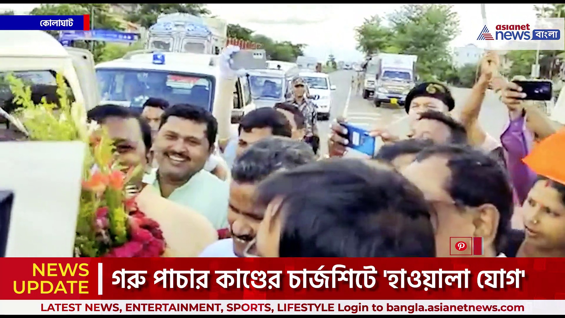 Sukanta Majumdar : 'তদন্ত হলে জঙ্গি গোষ্ঠীদের সাথে এদের লিঙ্ক পাওয়া যাবে' বললেন সুকান্ত মজুমদার