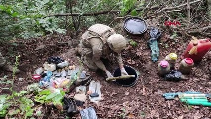 Son dakika haberi: HATAY'DA TERÖRİSTLERİN DEPOLARINA OPERASYON, ÇOK SAYIDA MÜHİMMAT ELE GEÇİRİLDİ