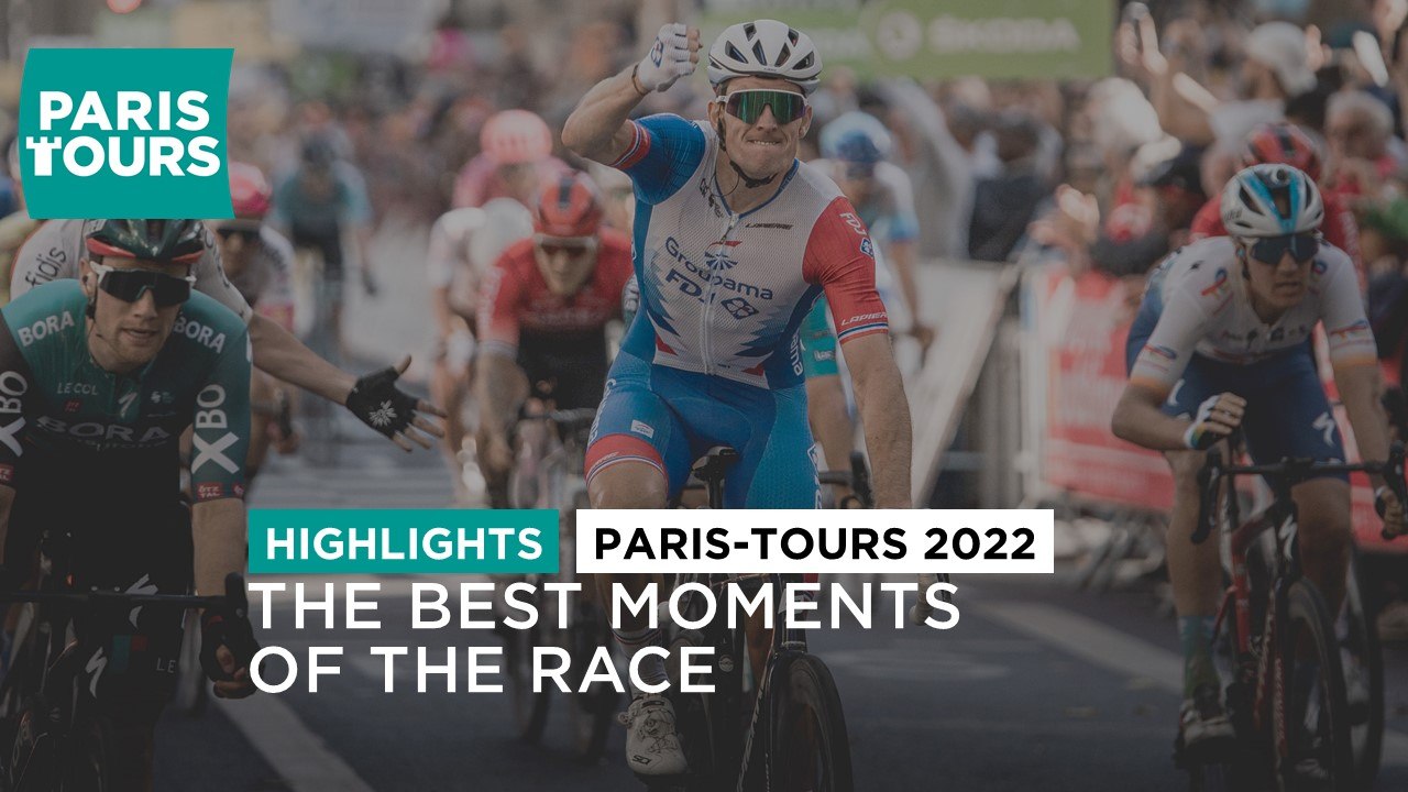 #ParisTours 2022 - Highlights
