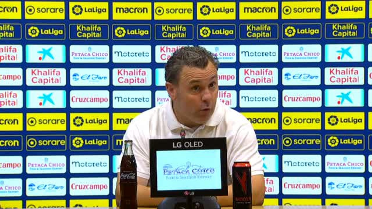 Sergio González reconoce el bajón tras el descanso: "Nos ha podido costar el partido"