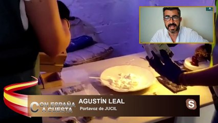 AGUSTIN LEAL: La unidad se crea para la lucha contra el narco en la zona de Gibraltar sobre todo