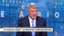 Philippe de Villiers  : «On ne peut pas faire vivre un peuple si on ne lui donne pas une mise en images allégorique pour célébrer la France»