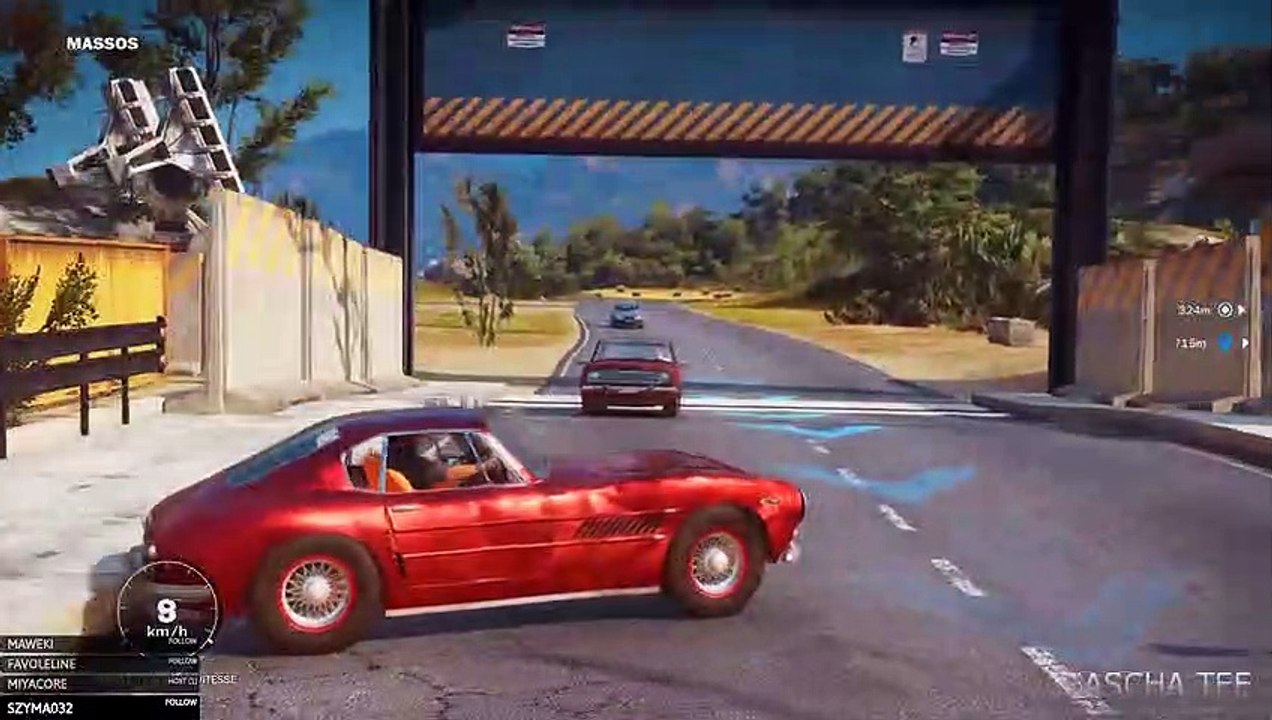 Kopfüber. Just Cause 3 #20 (Part 1)