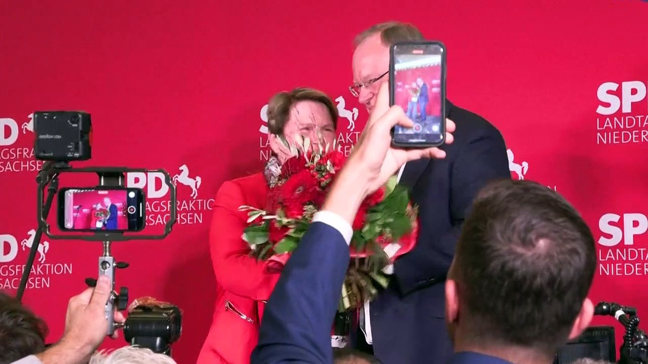 Landtagswahl in Niedersachsen: Zeichen stehen auf Rot-Grün