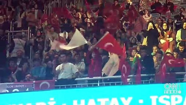 Cumhurbaşkanı Erdoğan gençlik buluşmasında konuştu: Gençlerimiz geleceğe umutla bakmamıza yol açıyor
