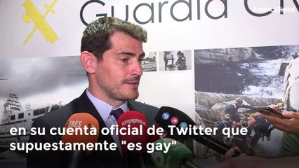 "Cuenta hackeada": Iker Casillas aclaró trino en el que afirmó que era supuestamente gay