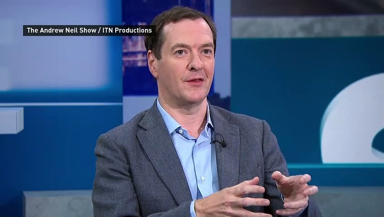 George Osborne: Tory wipeout could be on the cards