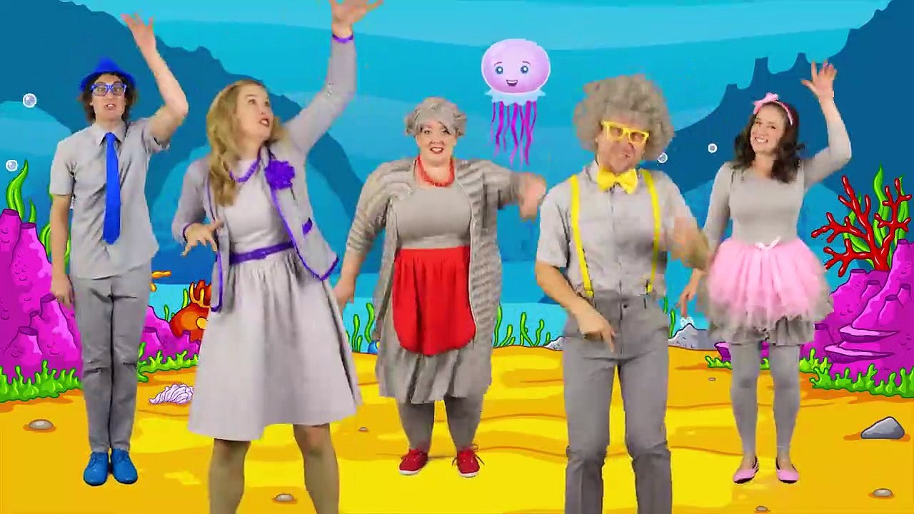 Baby Shark - Kids Songs and Nursery Rhymes - Animal Songs from Bounce Patrol