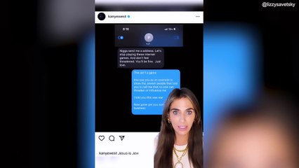 Real house wife goes off on Kanye West for anti-semitism