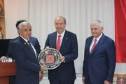 Erzincan haber! KKTC Cumhurbaşkanı Tatar ve AK Parti Genel Başkanvekili Yıldırım, Erzincan'da Kıbrıs gazileriyle buluştu (2)