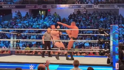 Gunther (c) vs Sheamus - Full Match  Tv  + Fan Video - Smack Down -