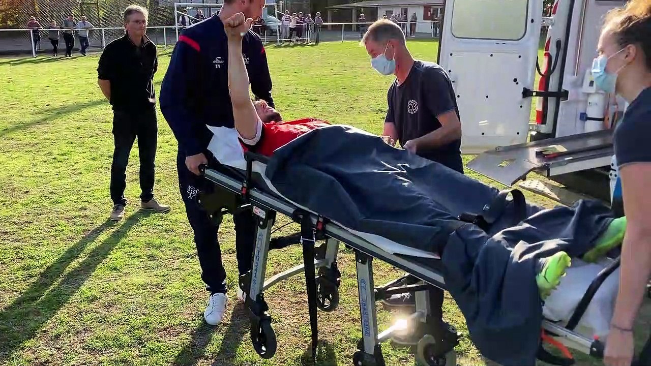 Bon courage Mathieu, reviens vite