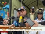 Sistema Nacional de Gestión de Riesgo se encuentra desplegado para atender zonas afectadas en Aragua