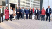 Iğdır haberi | Ahmet Arslan, Iğdır Azerbaycan Evi Derneğini ziyaret etti