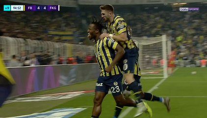 Turquie - Michy Batshuayi héros d'un match de dingo !