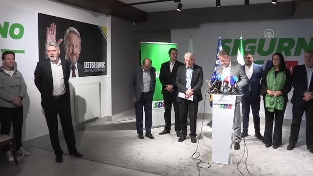 SARAYBOSNA - Boşnak siyasilerden, Yüksek Temsilci'nin kararının Sırp entitesinde de uygulanması talebi